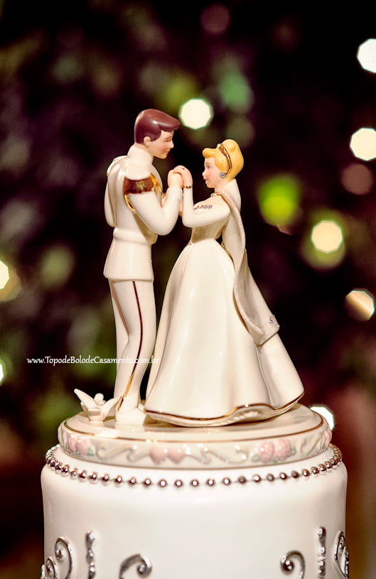 Decoração de Casamento Cinderela