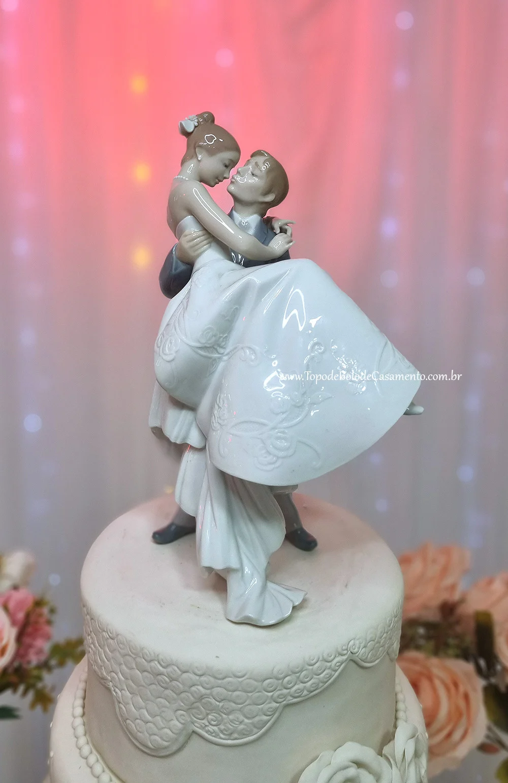 lladro porcelana casamento
