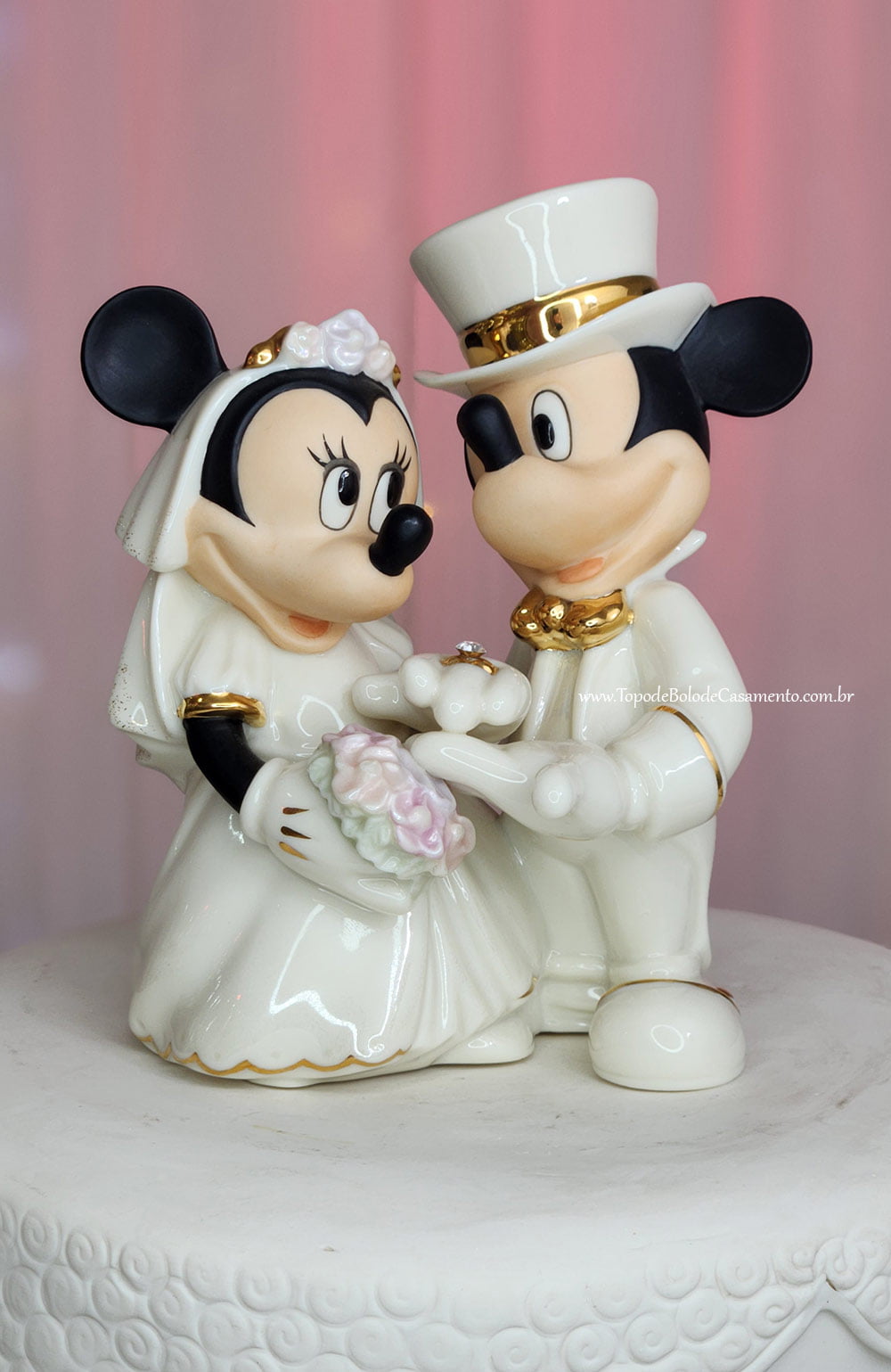 Topo de Bolo Mickey