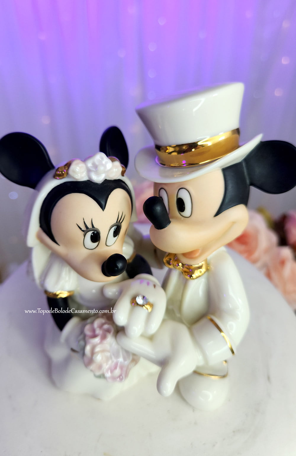 Topo de Bolo Mickey