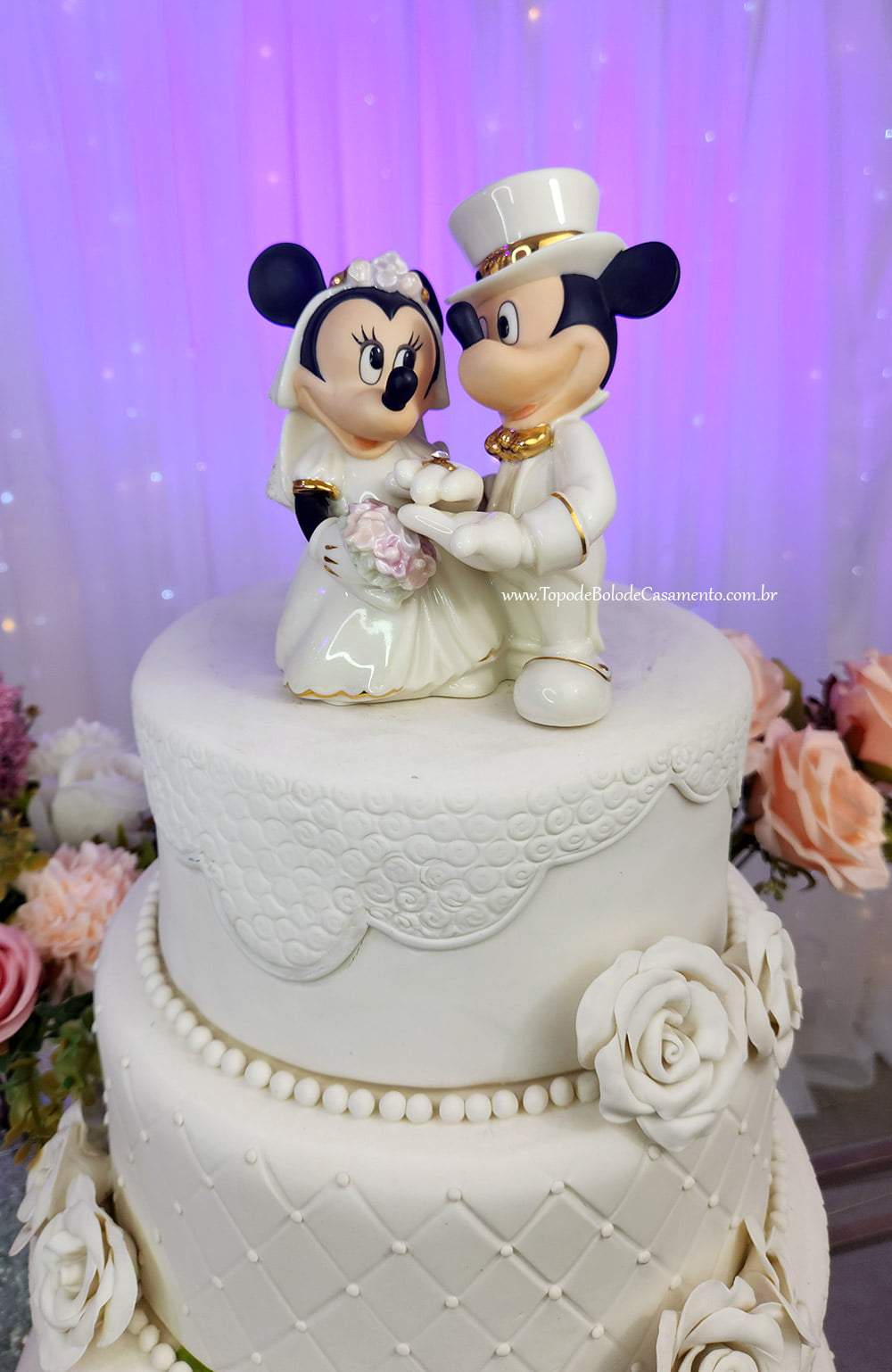 Mickey Porcelana