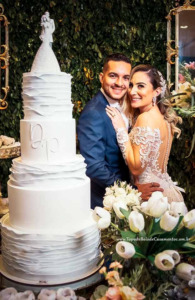 Oblee Marketplace  Topo de Bolo Casamento