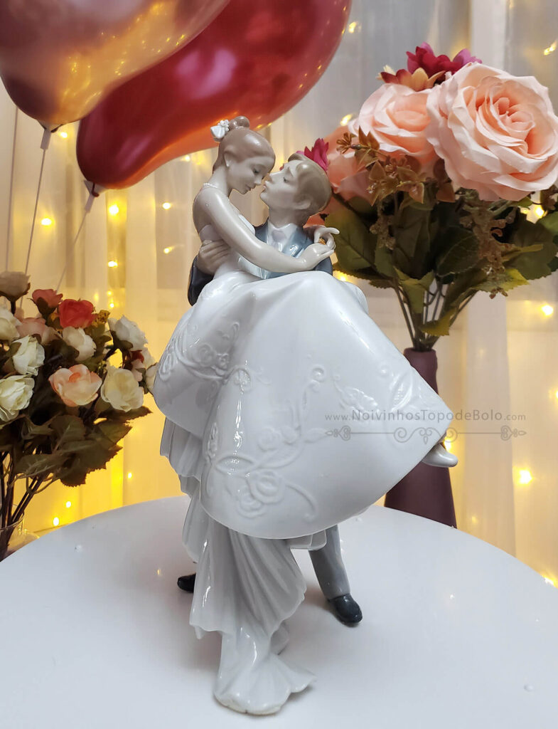 Lladro Porcelana para decoração de Casamento